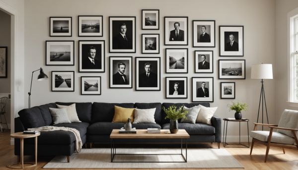 Comment étonner avec une décoration murale sans percer ?