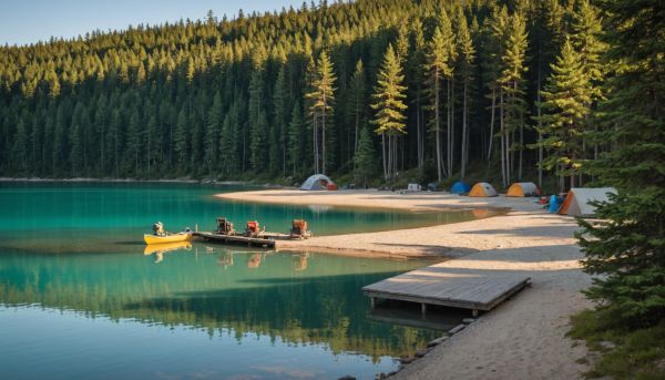 Où séjourner en camping au bord du lac Sainte-Croix ?