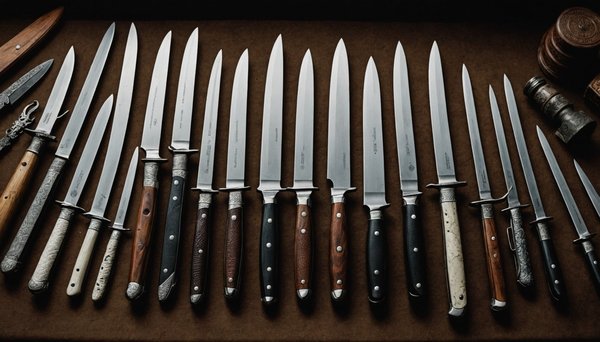 Ce que recherchent les collectionneurs de couteaux d'exception