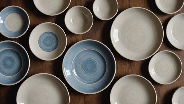 Vaisselle faïence ou porcelaine : que choisir ?