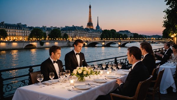 Dîner croisière sur la seine : une expérience gastronomique hors du commun